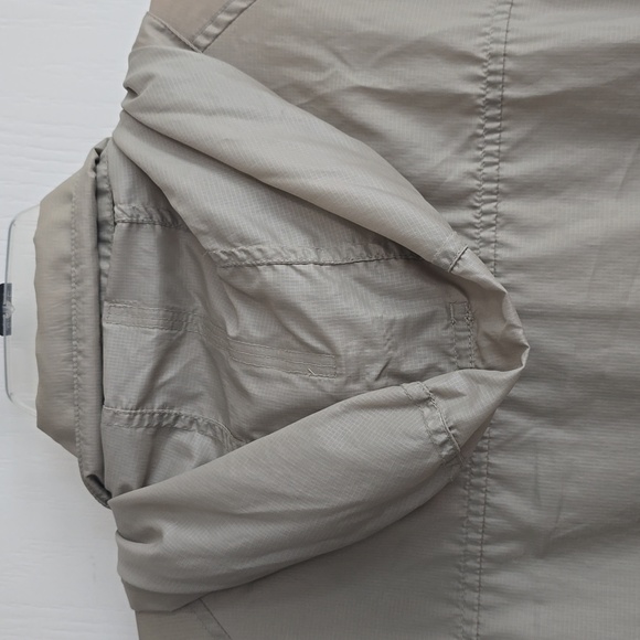 L.L. Bean Stowaway Hooded Windbreaker - Picture 7 of 8